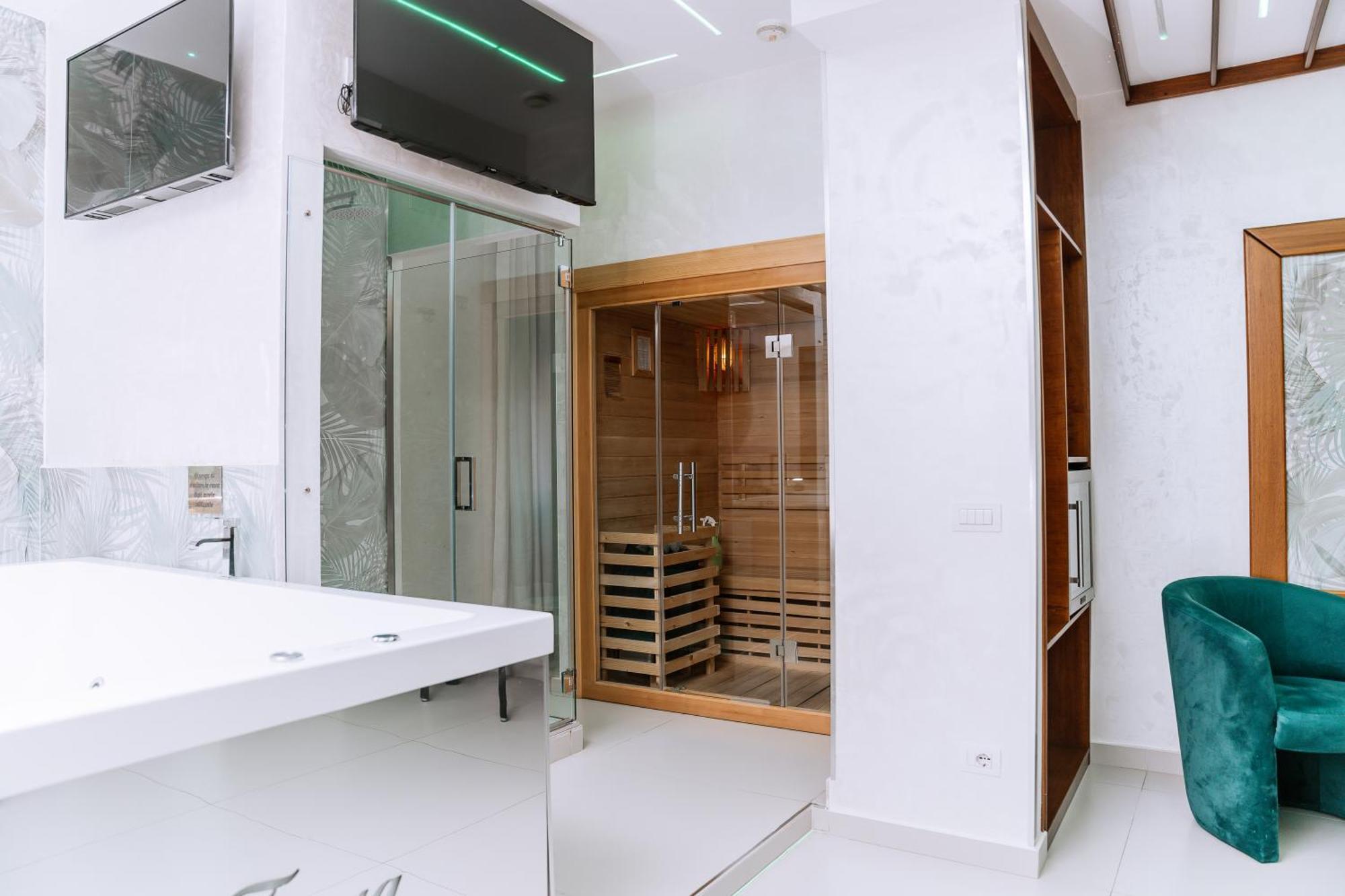 Suite Queen con Vasca Idromassaggio